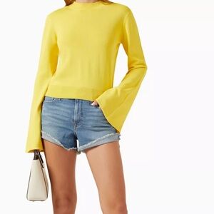 Solid & Striped x Sofia Richie Grainge The Babetta Knit Sweater Size Large